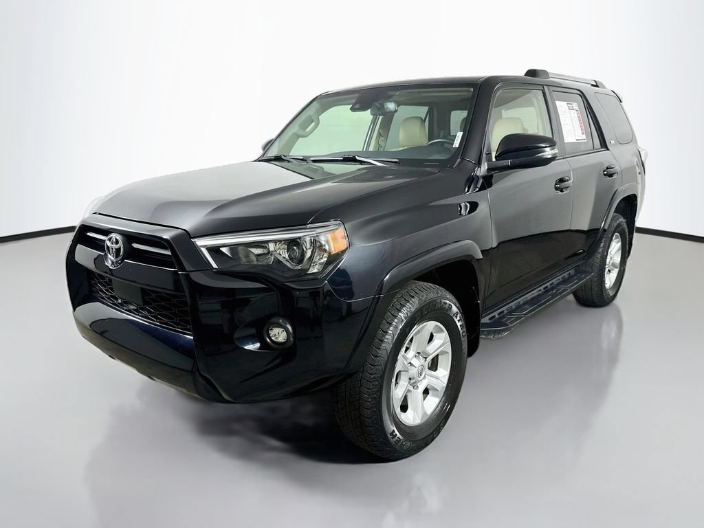 Used 2022 Toyota 4Runner SR5 Premium w/ Moonroof Package AWD/4WD image 3