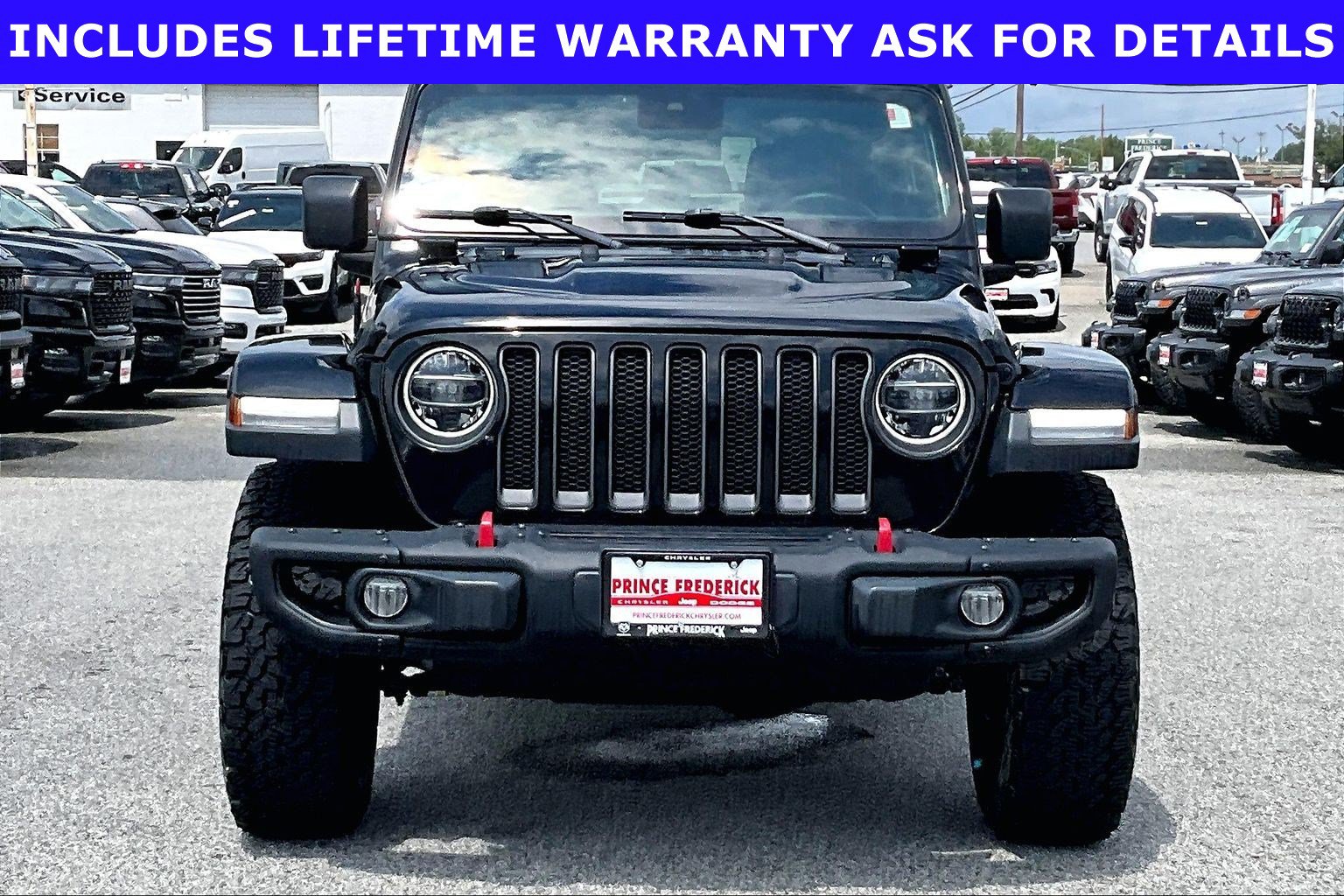 Used 2020 Jeep Wrangler Unlimited Rubicon AWD/4WD image 2