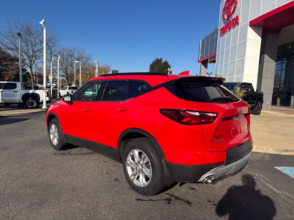 Used 2021 Chevrolet Blazer LT FWD image 3