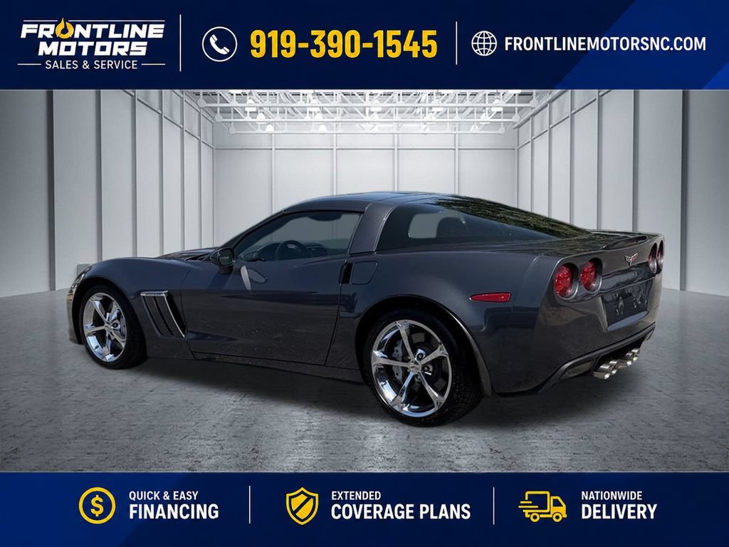 Used 2012 Chevrolet Corvette Grand Sport RWD image 8