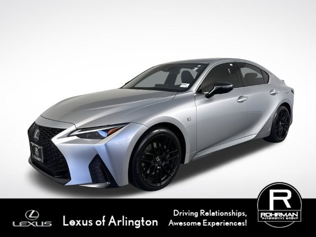 Used 2021 Lexus IS 350 F Sport w/ Dynamic Handling Package AWD/4WD image 1