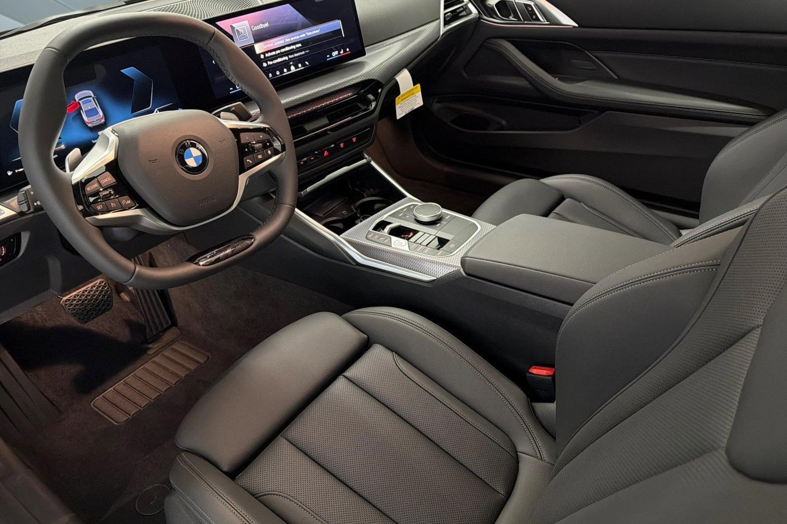 New 2026 BMW 430i Coupe w/ Parking Assistance Package image 4