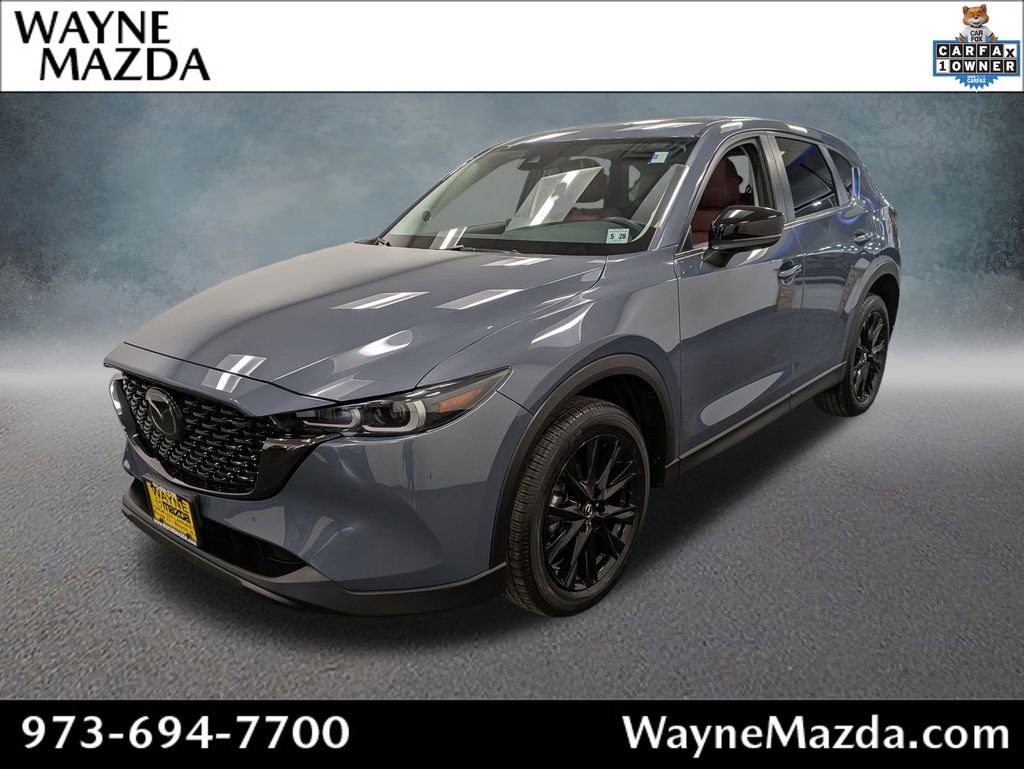 Certified 2023 MAZDA CX-5 Carbon Edition AWD/4WD 360° Tour