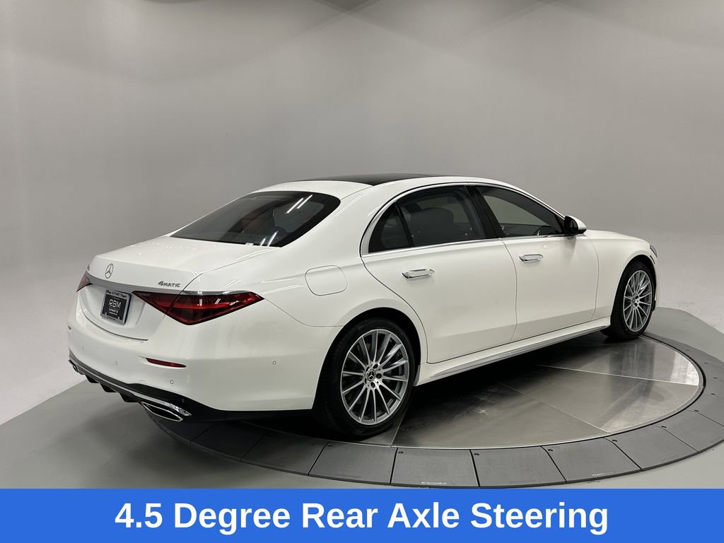 Certified 2023 Mercedes-Benz S 580e 4MATIC Sedan image 7