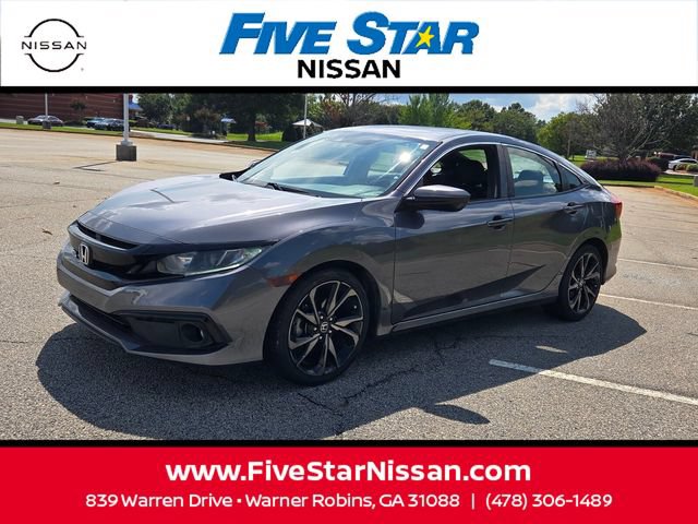 Used 2020 Honda Civic Sport image 3