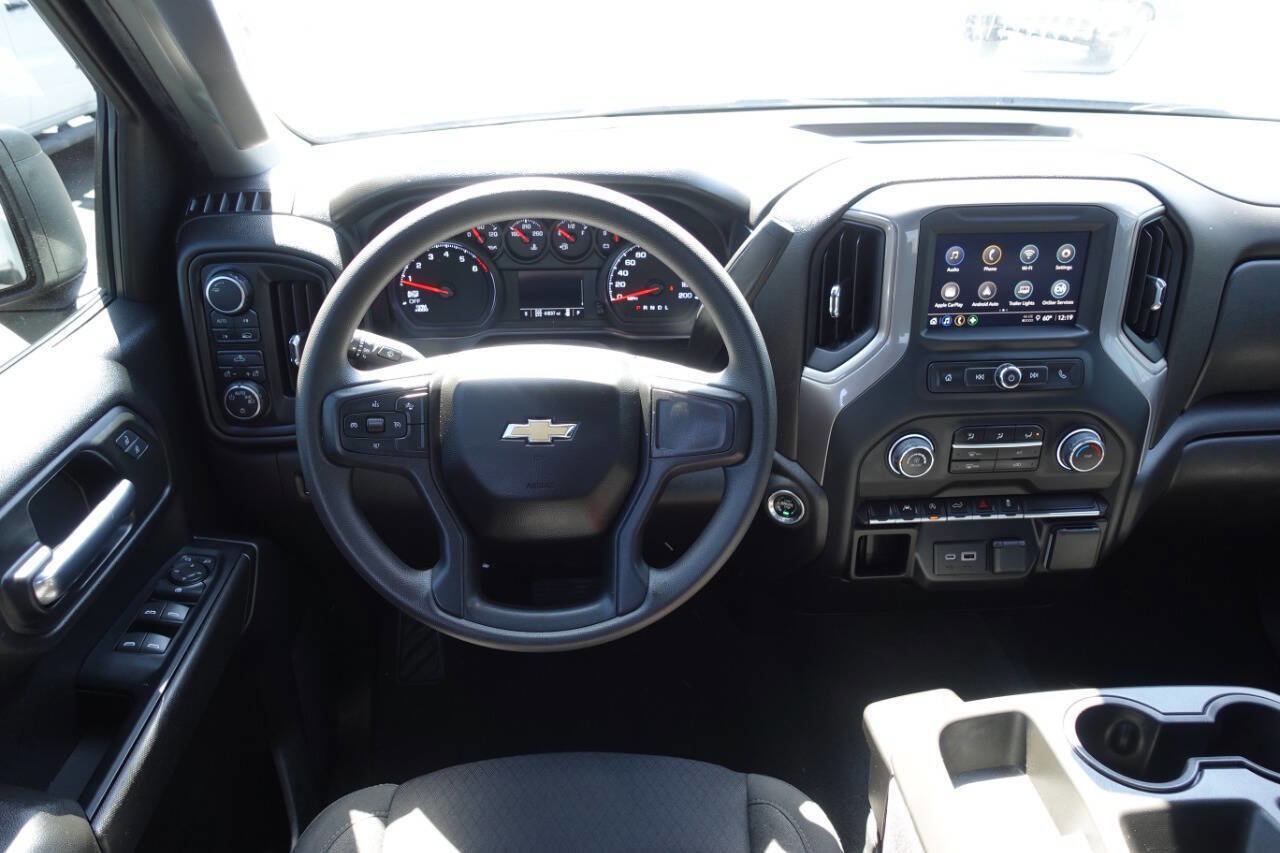 Used 2023 Chevrolet Silverado 1500 Custom w/ LPO, Dark Essentials Package image 38