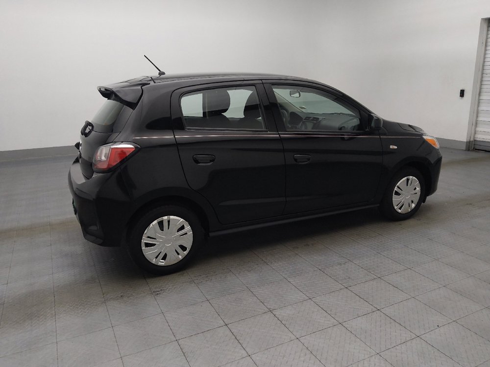 Used 2024 Mitsubishi Mirage ES FWD image 10