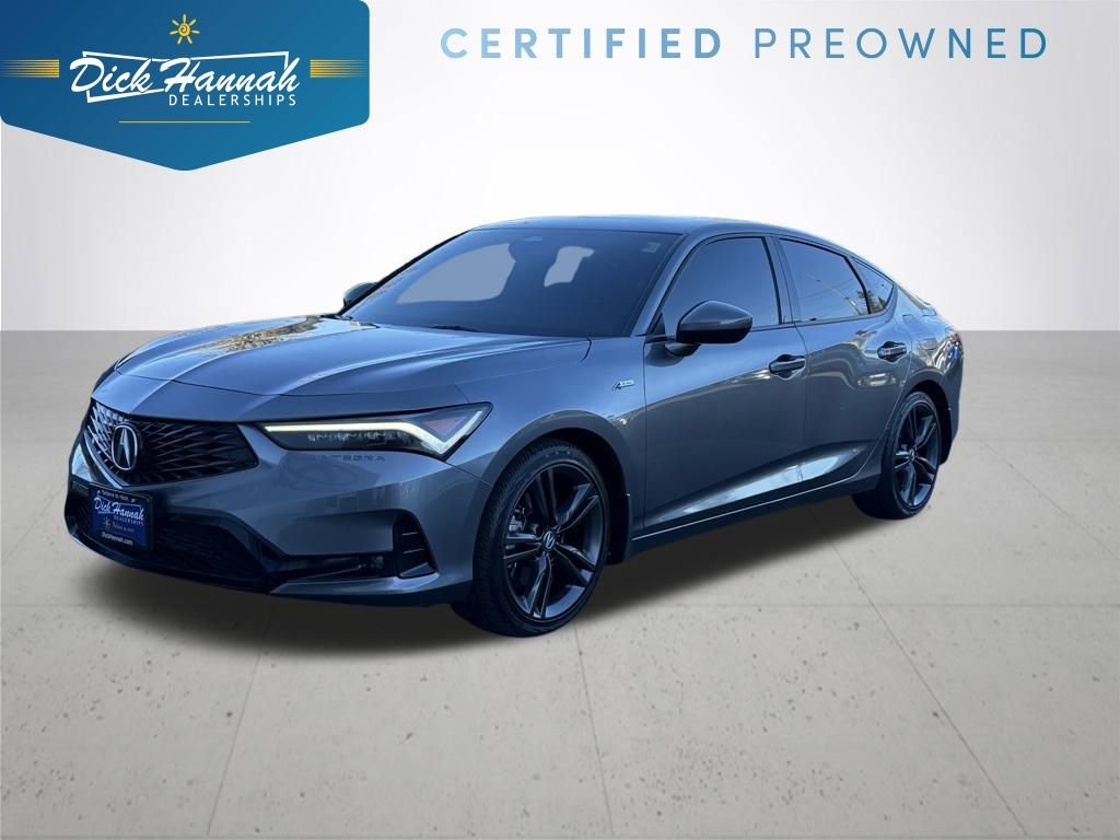 Certified 2024 Acura Integra A-Spec