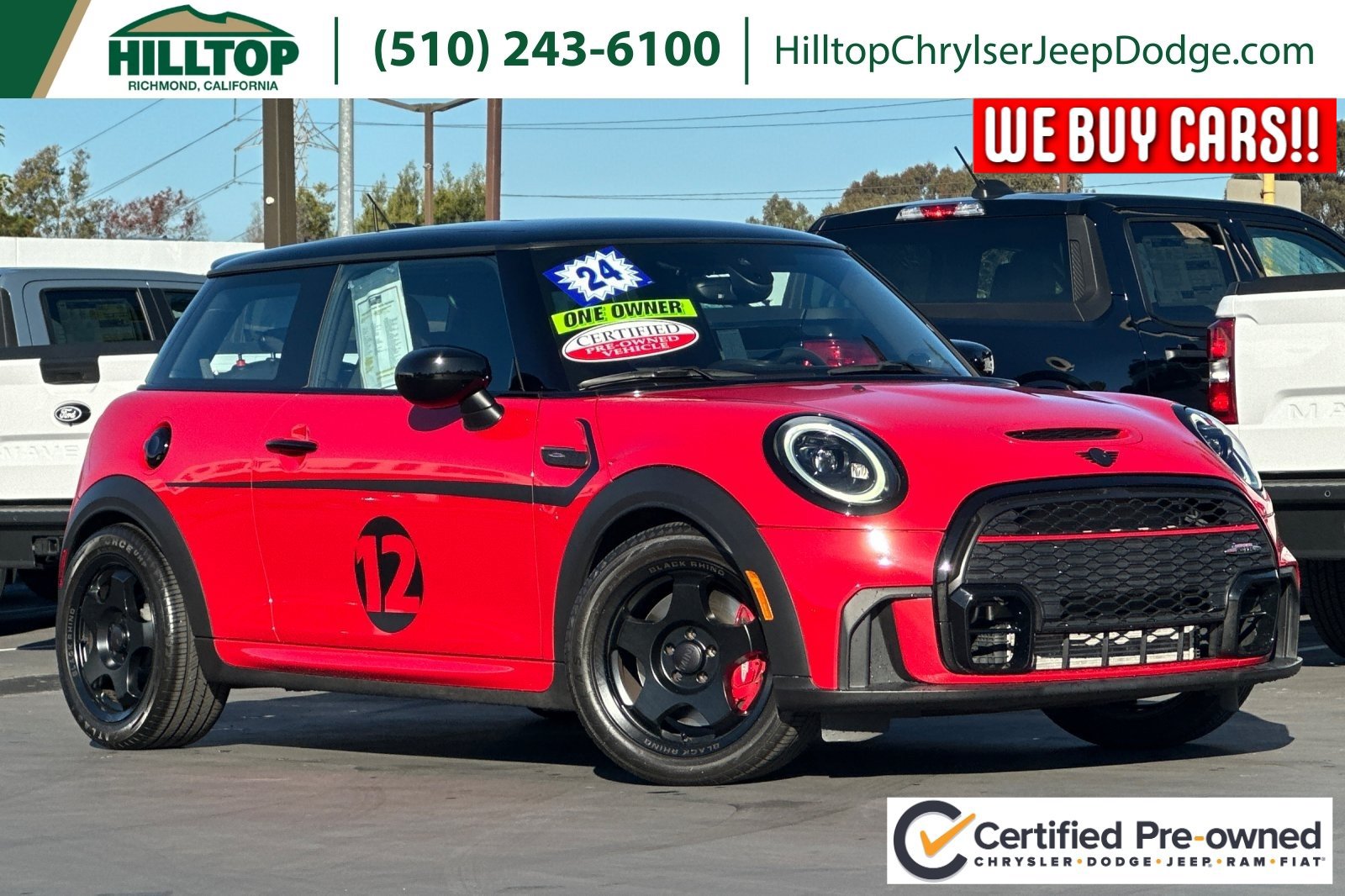 Used 2024 MINI Cooper John Cooper Works