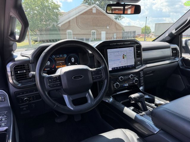 Used 2023 Ford F150 Lariat w/ Equipment Group 502A High image 22