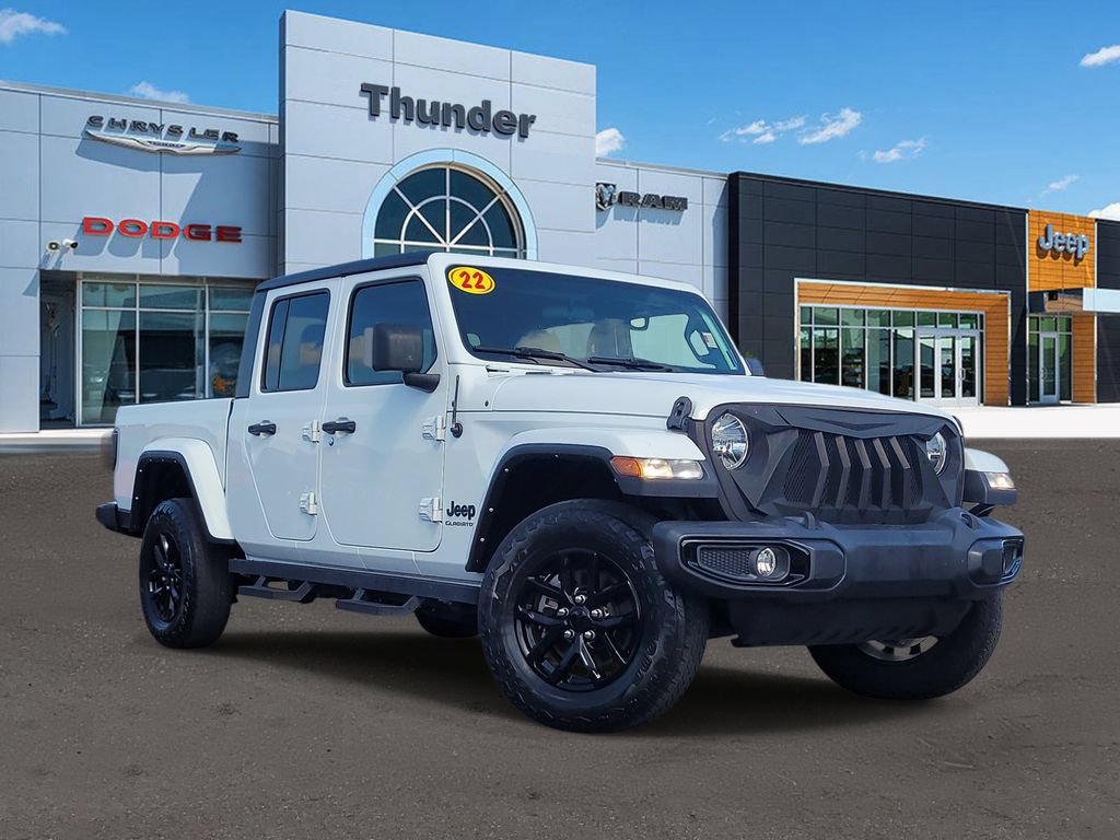 Certified 2022 Jeep Gladiator Sport AWD/4WD 360° Tour