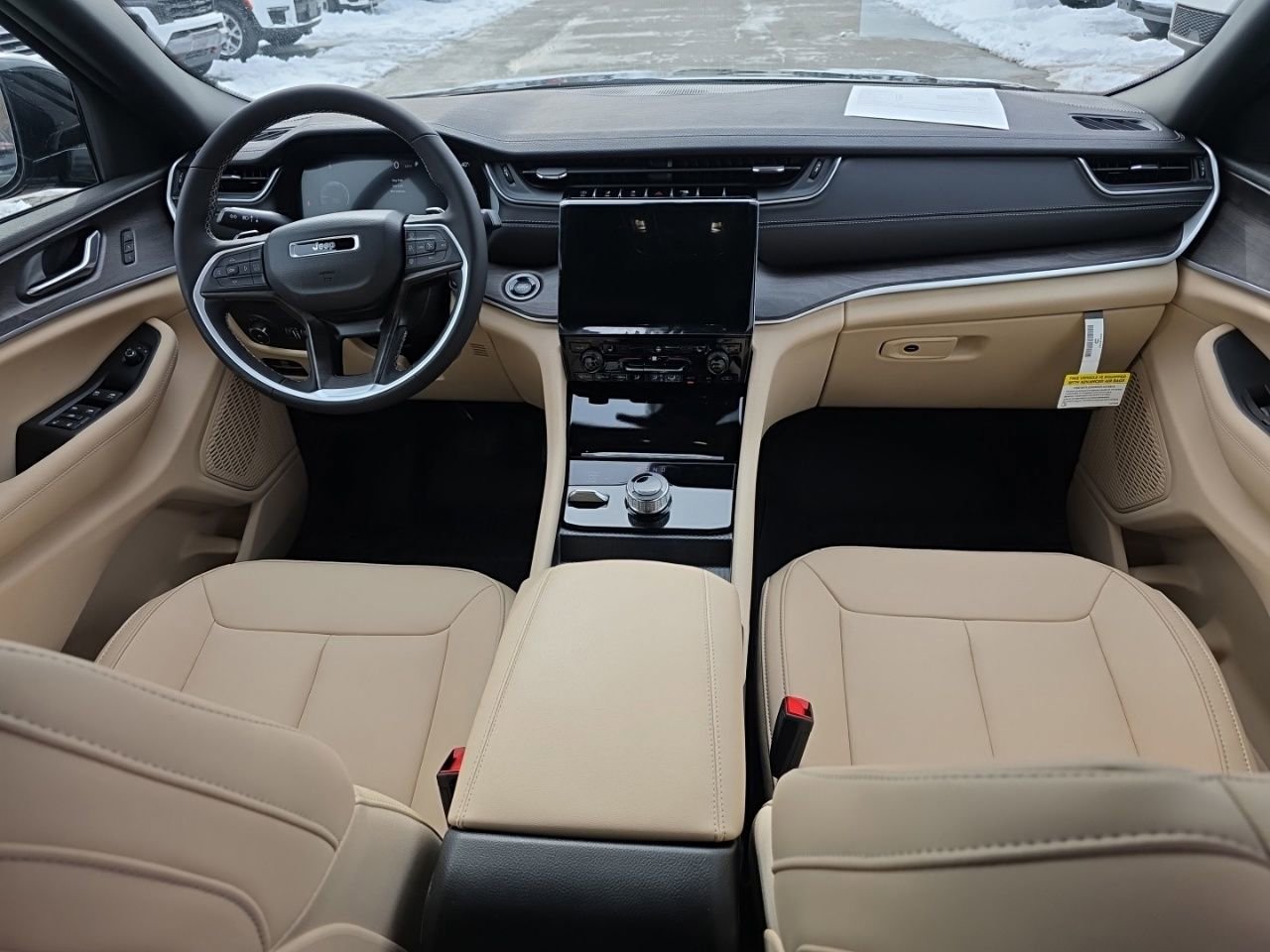 New 2025 Jeep Grand Cherokee Limited AWD/4WD image 24