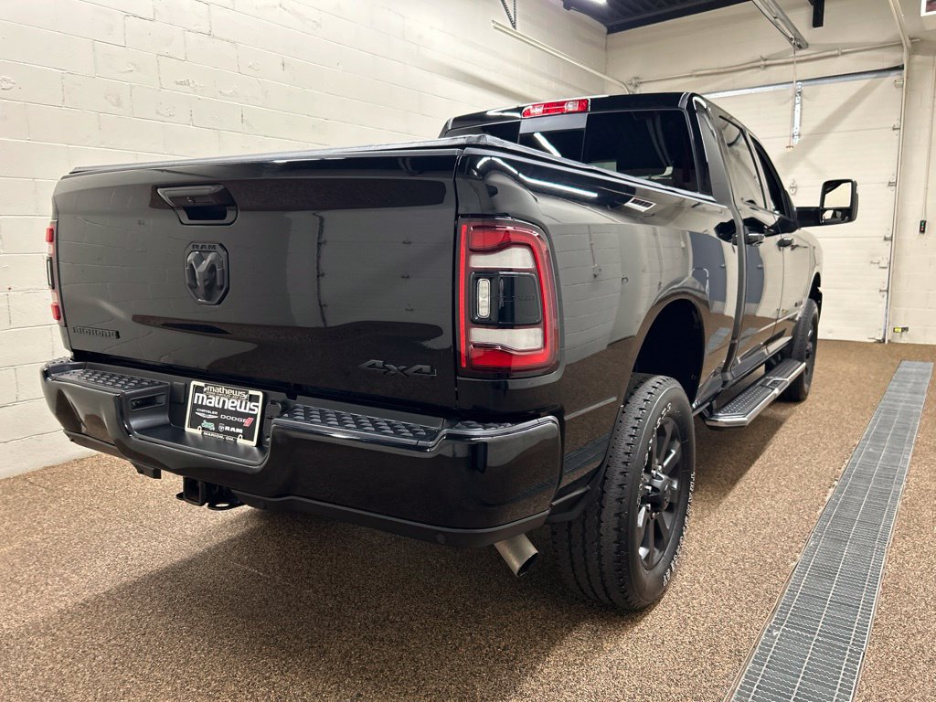 Used 2024 RAM 2500 Big Horn w/ Night Edition AWD/4WD image 2