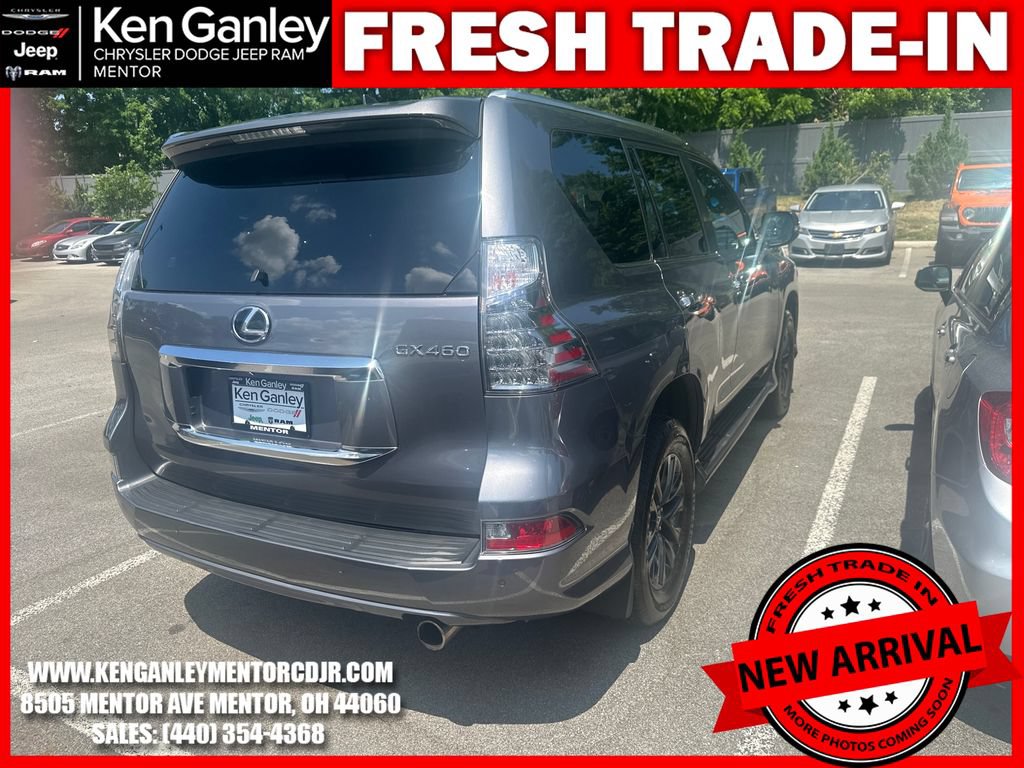 Used 2022 Lexus GX 460 Premium w/ Premium Package AWD/4WD image 8
