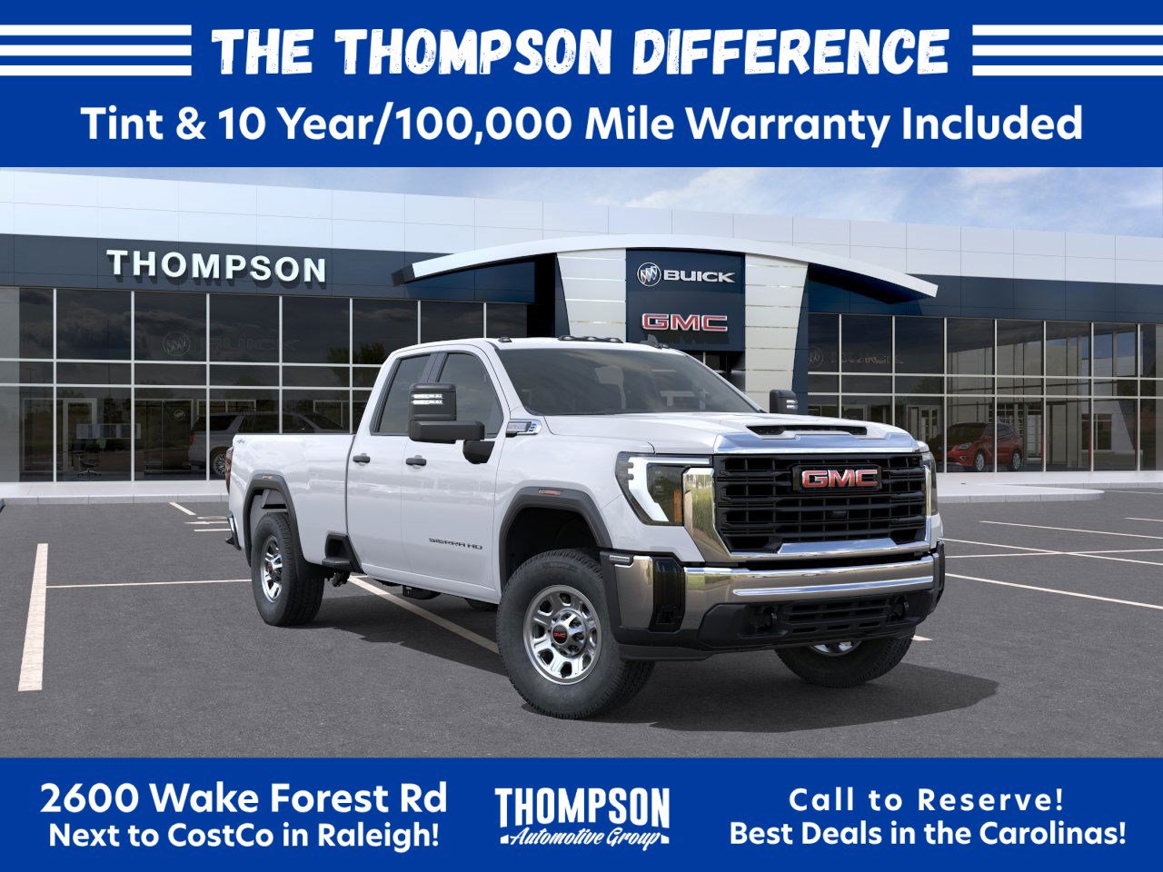New 2026 GMC Sierra 2500 Pro w/ Convenience Package AWD/4WD image 1