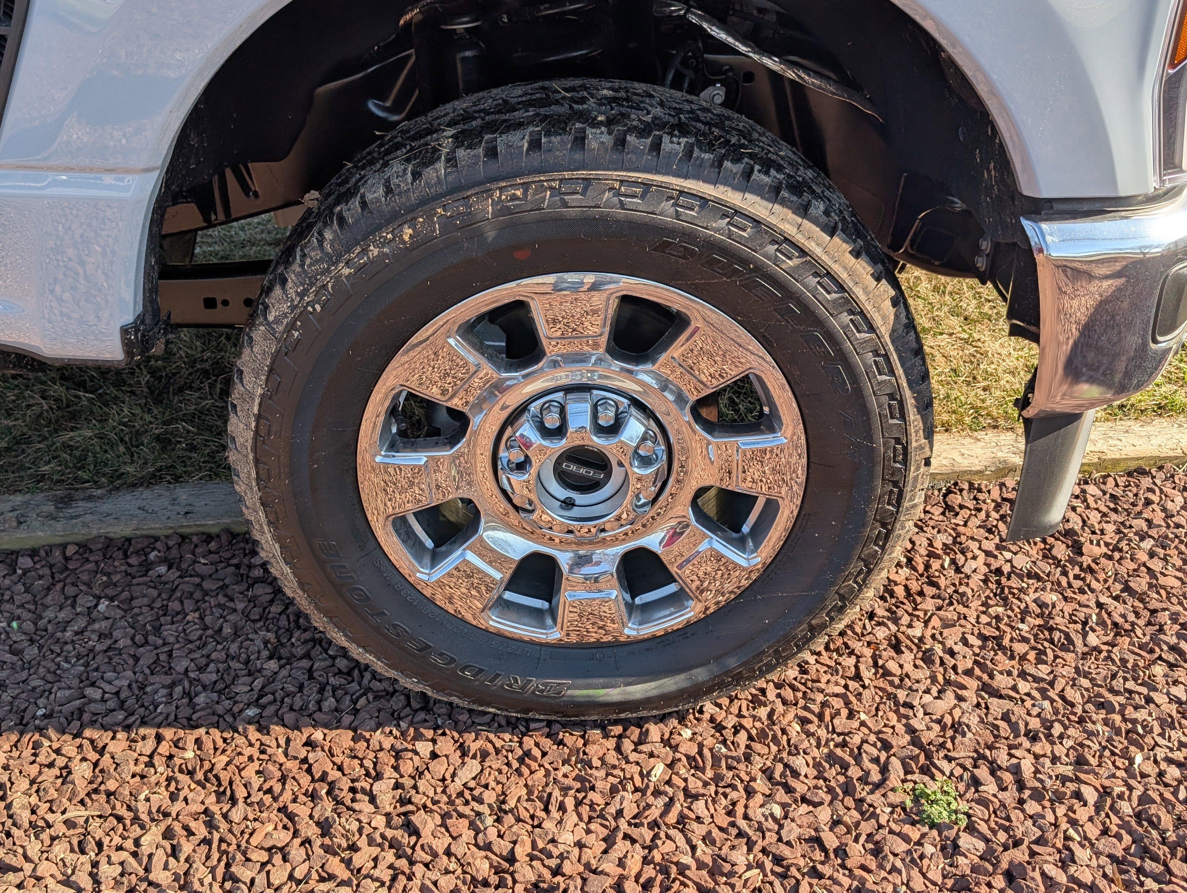 New 2026 Ford F350 King Ranch w/ Chrome Package image 6