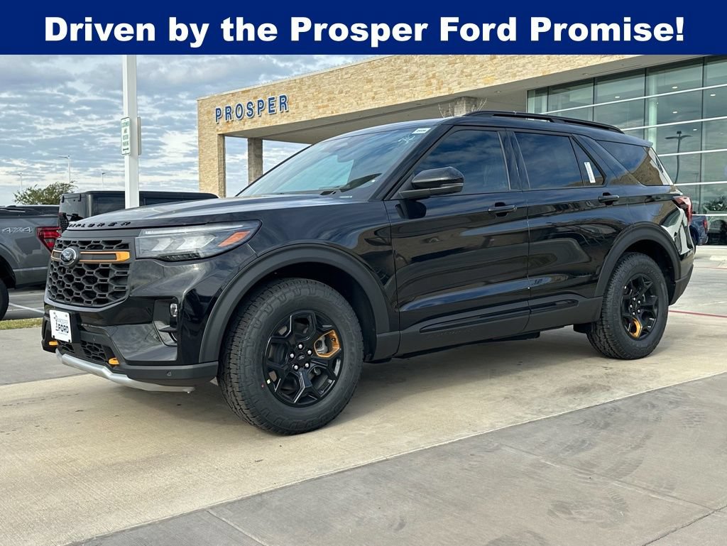 New 2026 Ford Explorer Tremor w/ Tremor Ultimate Package AWD/4WD image 49