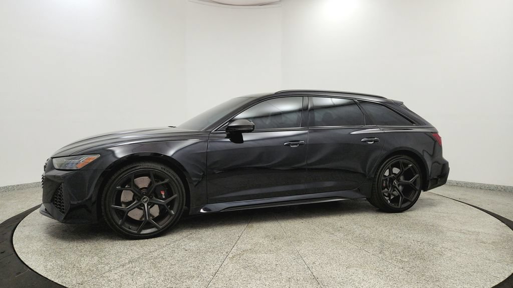 Used 2024 Audi RS 6 performance w/ Matte Carbon Package AWD/4WD image 2
