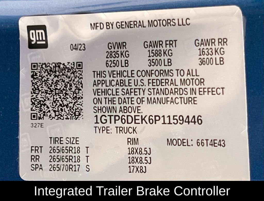 Used 2023 GMC Canyon AT4 image 35