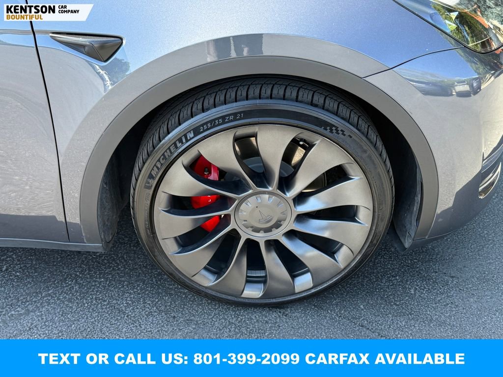 Used 2023 Tesla Model Y Performance AWD/4WD image 15