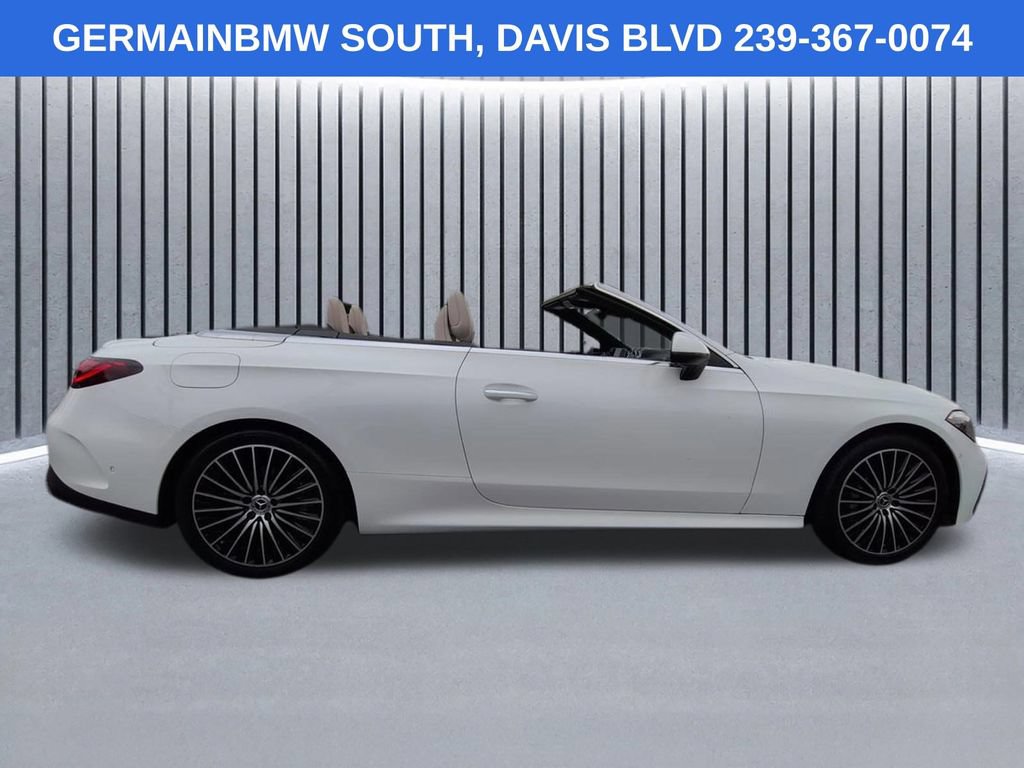 Used 2024 Mercedes-Benz CLE 300 4MATIC Cabriolet image 4