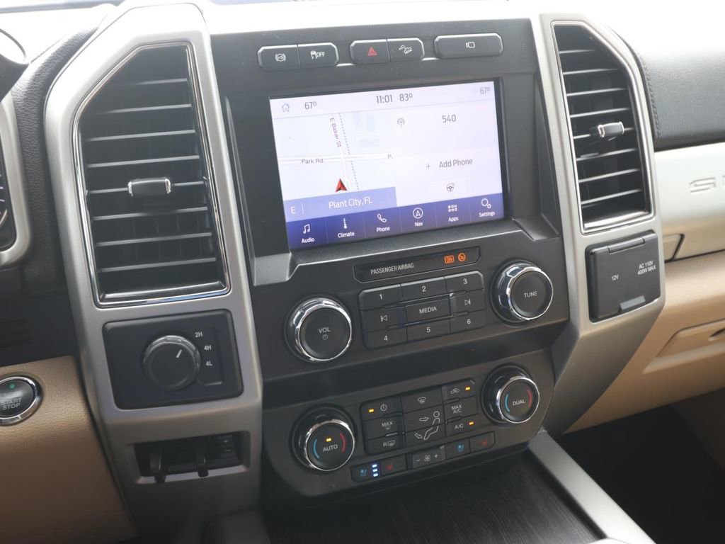Used 2021 Ford F350 Lariat w/ Lariat Ultimate Package AWD/4WD image 21
