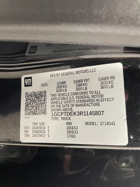 Used 2024 Chevrolet Colorado Z71 w/ Z71 Convenience Package 2 AWD/4WD image 27
