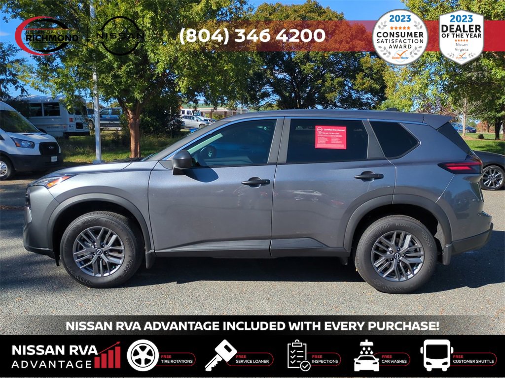 Certified 2025 Nissan Rogue S image 8