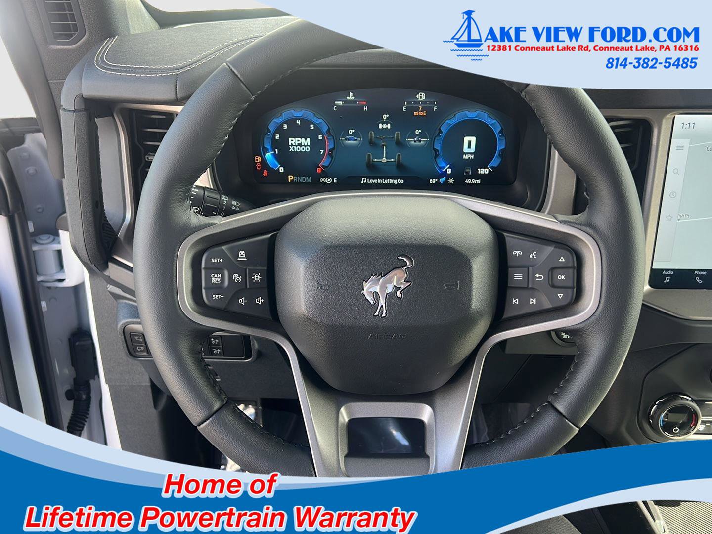 New 2025 Ford Bronco Outer Banks image 19