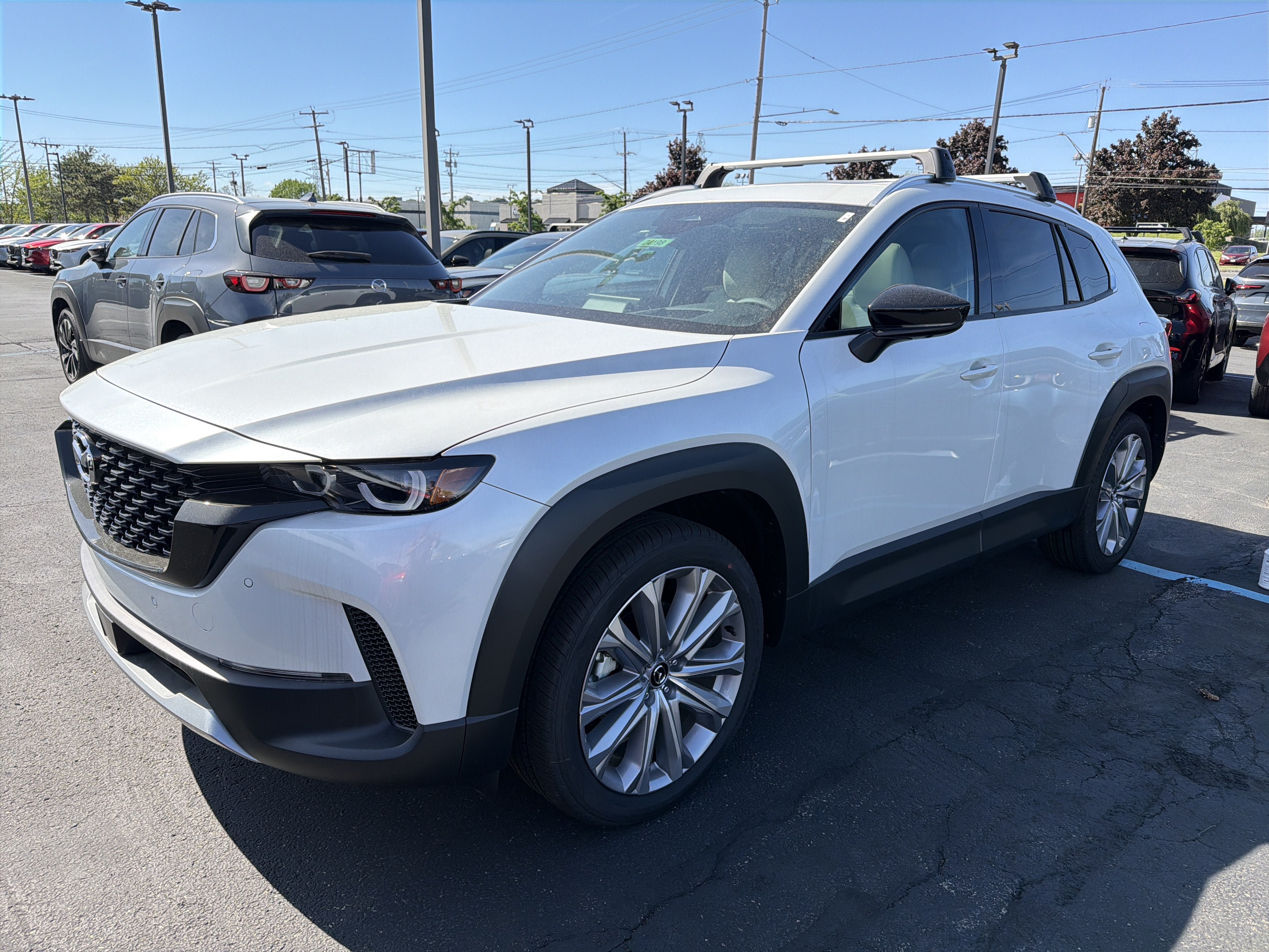 New 2026 MAZDA CX-50 2.5 Turbo w/ Premium Plus Pkg AWD/4WD image 4