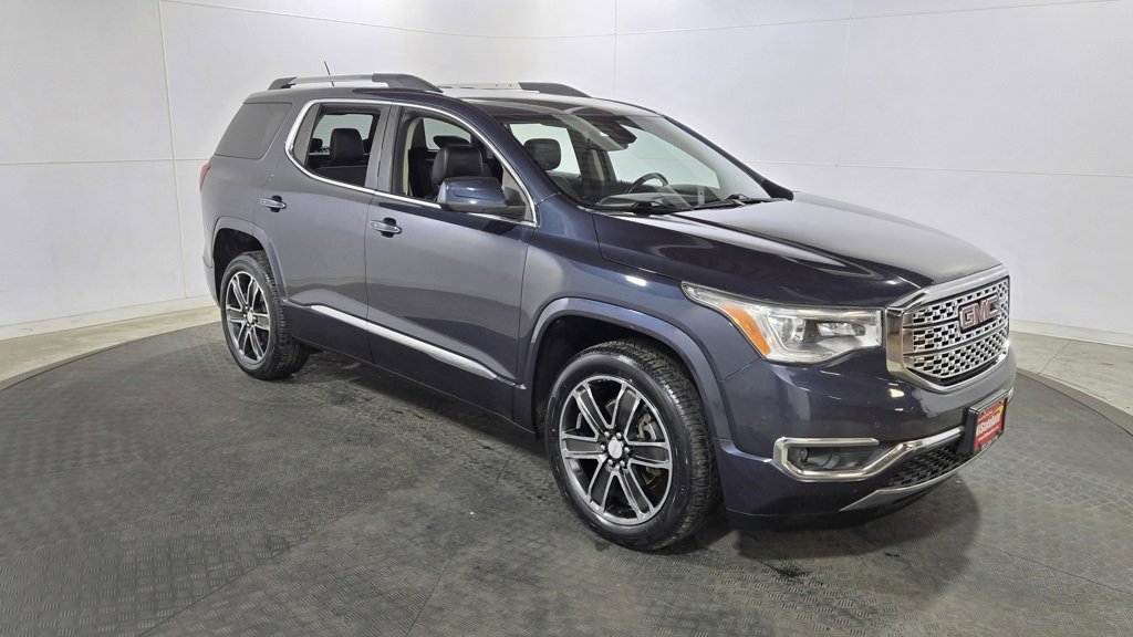 Used 2018 GMC Acadia Denali w/ LPO, Cargo Package