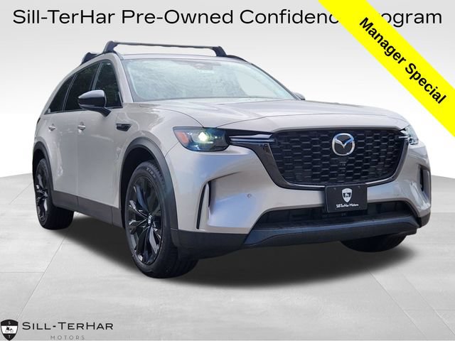 Certified 2025 MAZDA CX-90 Plug-In Hybrid w/Premium Sport AWD/4WD image 1