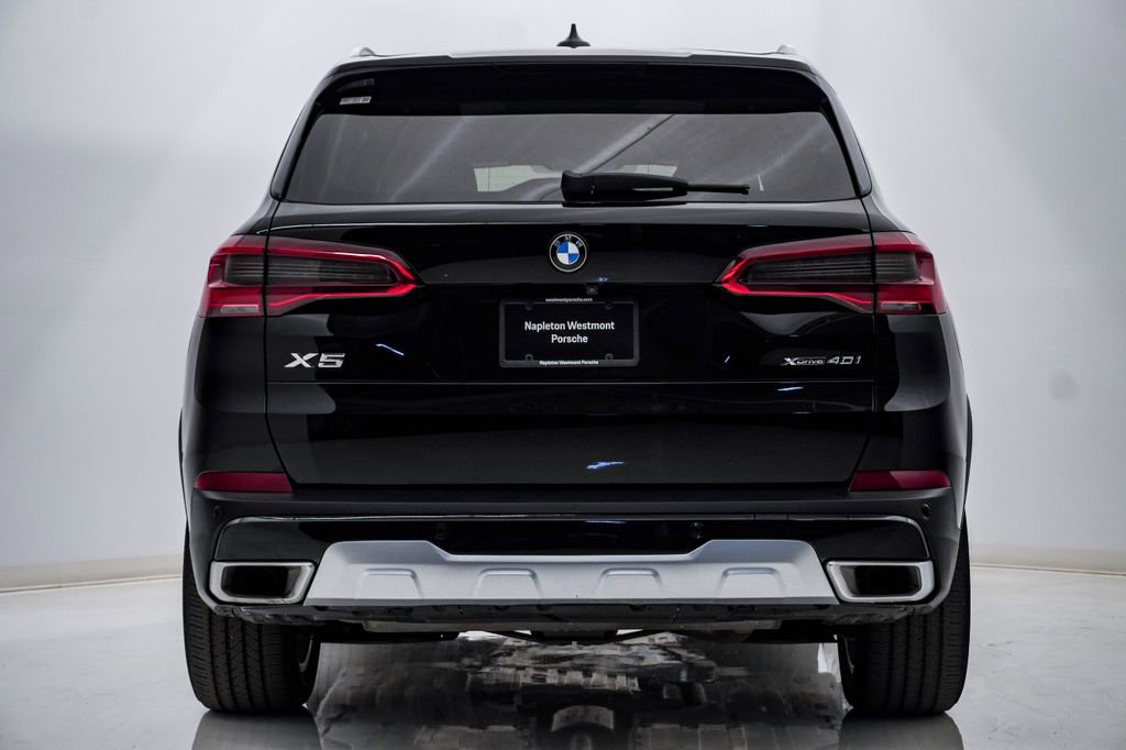 Used 2020 BMW X5 xDrive40i w/ Convenience Package AWD/4WD image 8