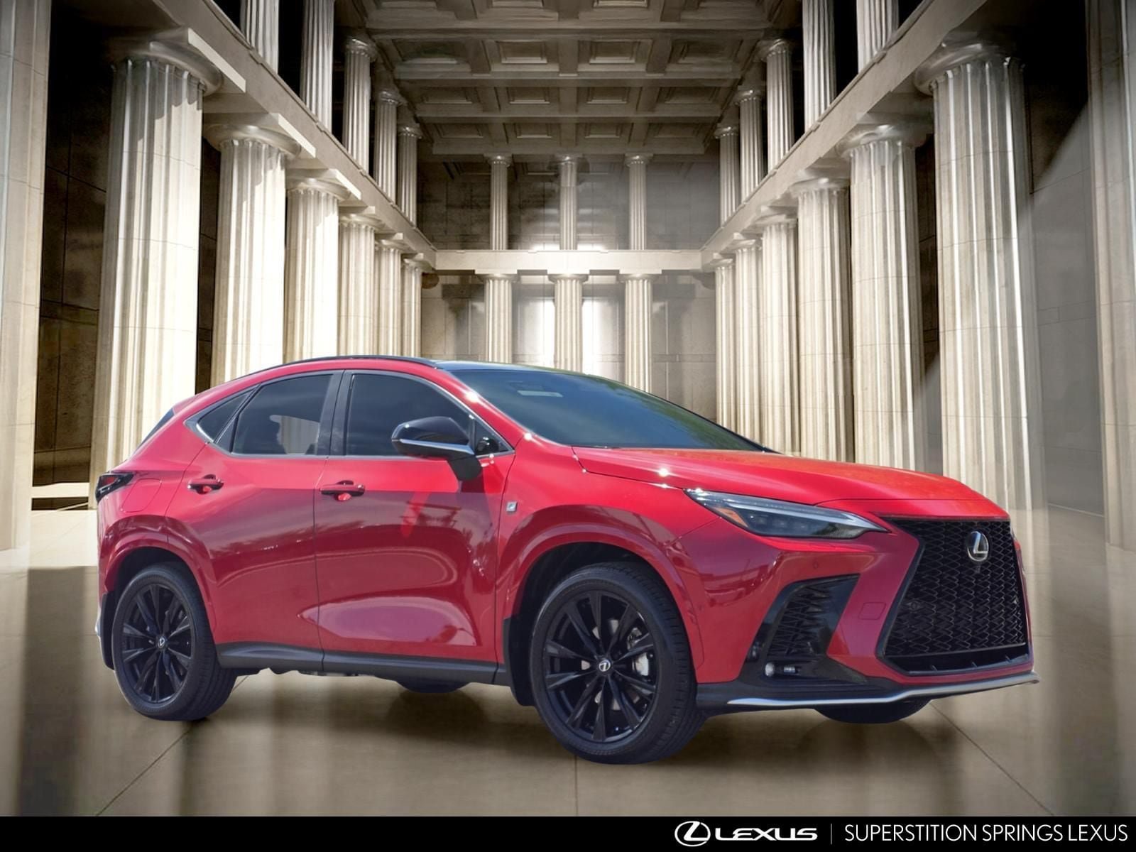 Used 2025 Lexus NX 450h+ F Sport w/ Accessory Package (Z1) AWD/4WD image 2