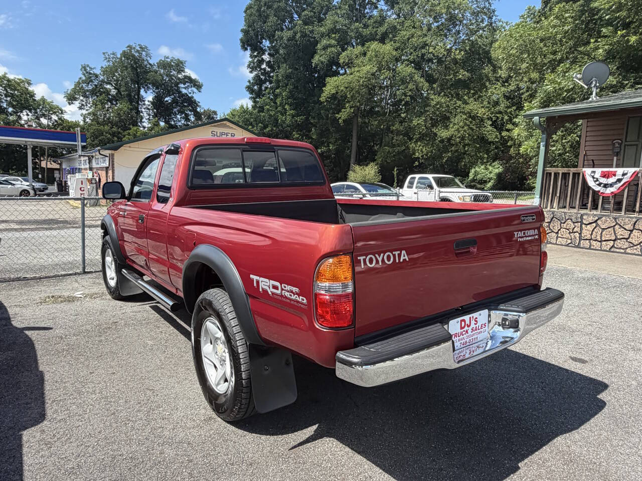Used 2003 Toyota Tacoma PreRunner RWD image 4