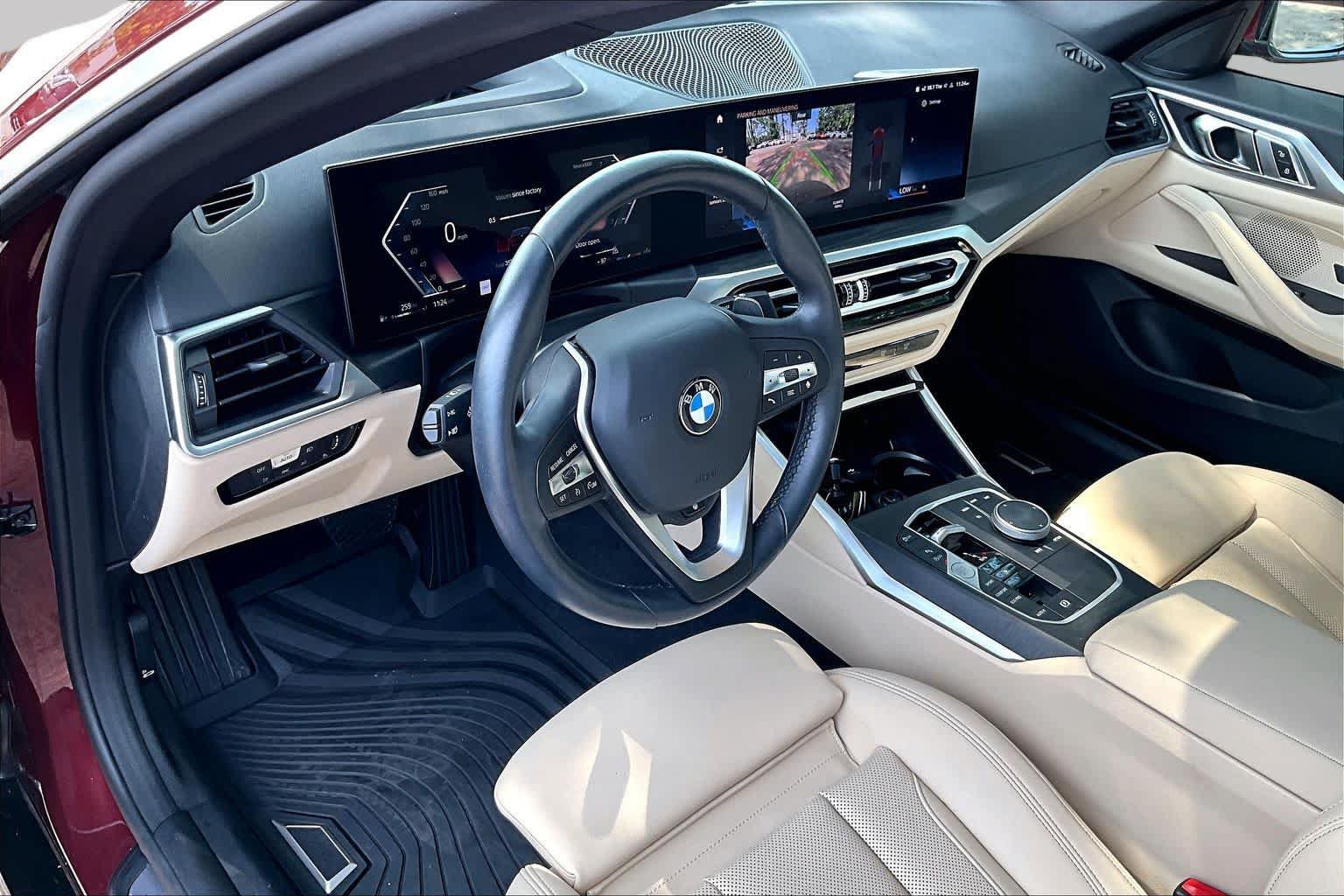 Certified 2024 BMW 430i Gran Coupe w/ Premium Package RWD image 17