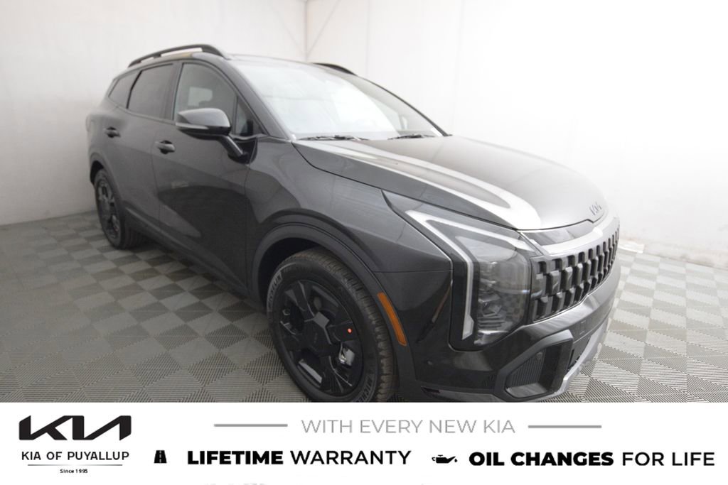 New 2026 Kia Sportage X-Line image 3