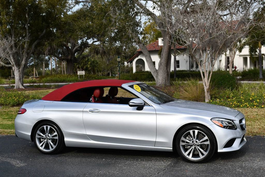 Used 2020 Mercedes-Benz C 300 4MATIC Cabriolet image 52