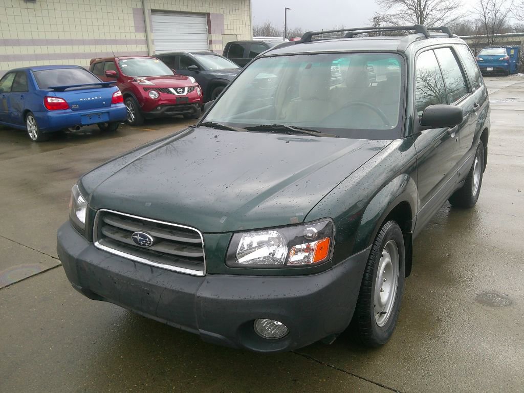 Used 2004 Subaru Forester 2.5X AWD/4WD image 1
