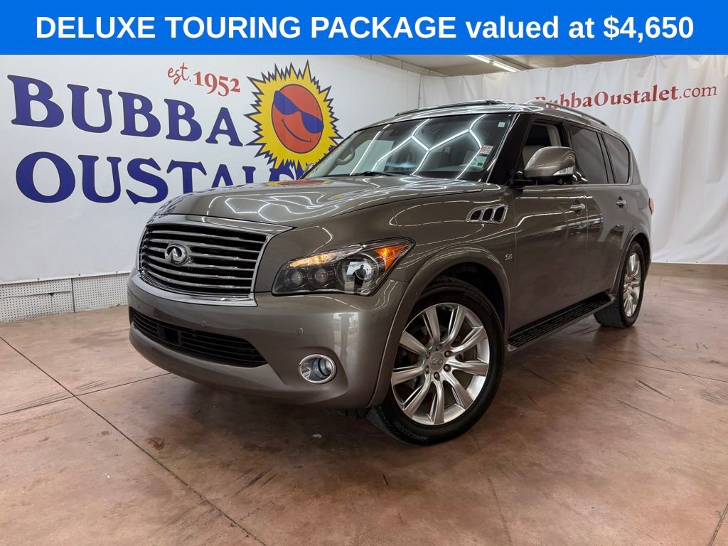 Used 2014 INFINITI QX80 2WD w/ Deluxe Touring Package
