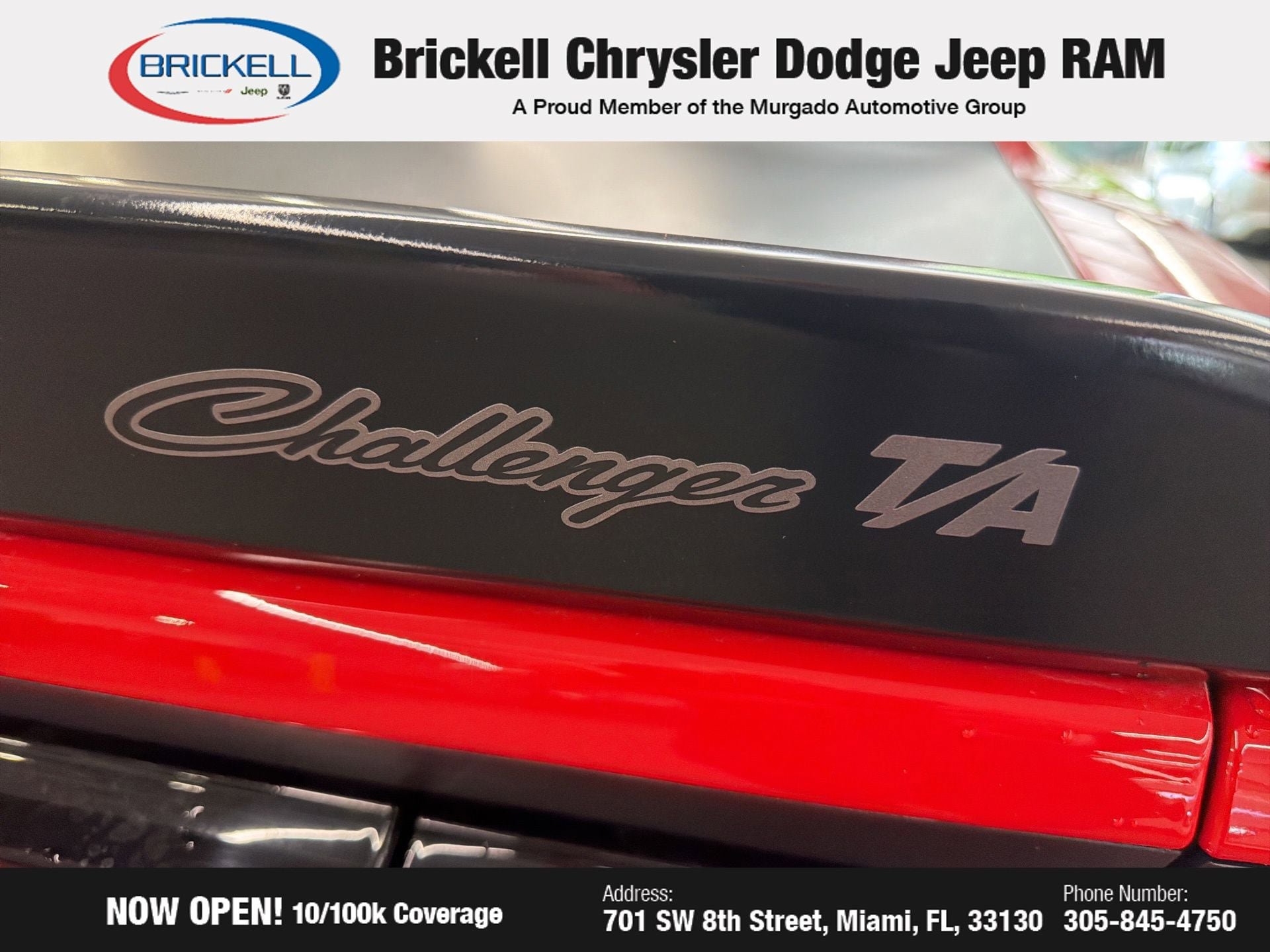 Used 2023 Dodge Challenger R/T w/ T/A Package RWD image 10