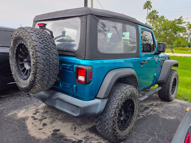 Used 2020 Jeep Wrangler Sport AWD/4WD image 29