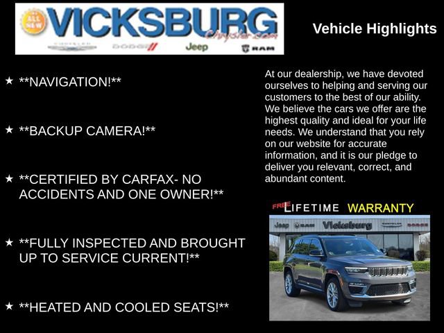 Used 2024 Jeep Grand Cherokee Summit AWD/4WD image 7