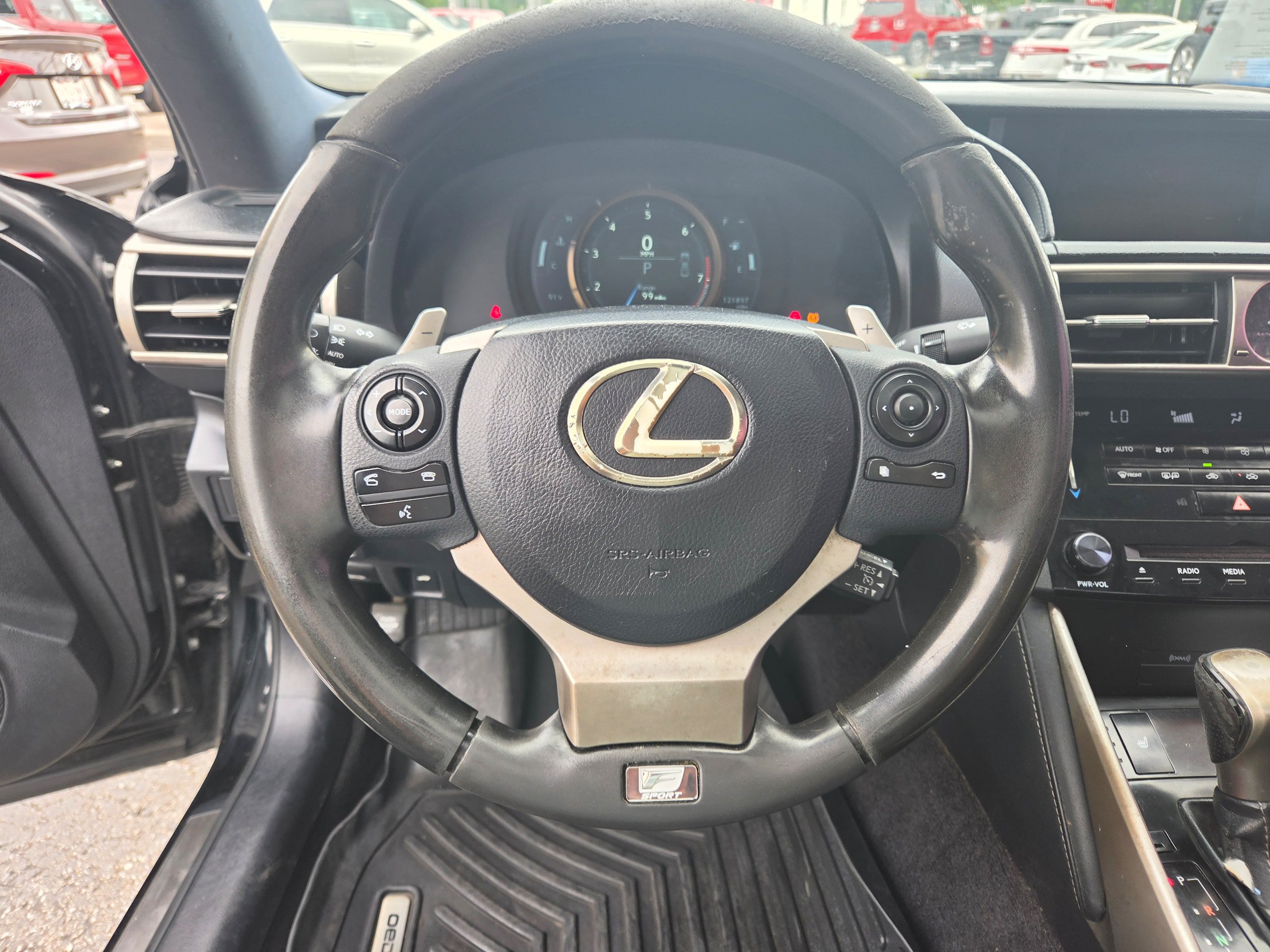 Used 2014 Lexus IS 250 w/ F-Sport Package RWD image 6