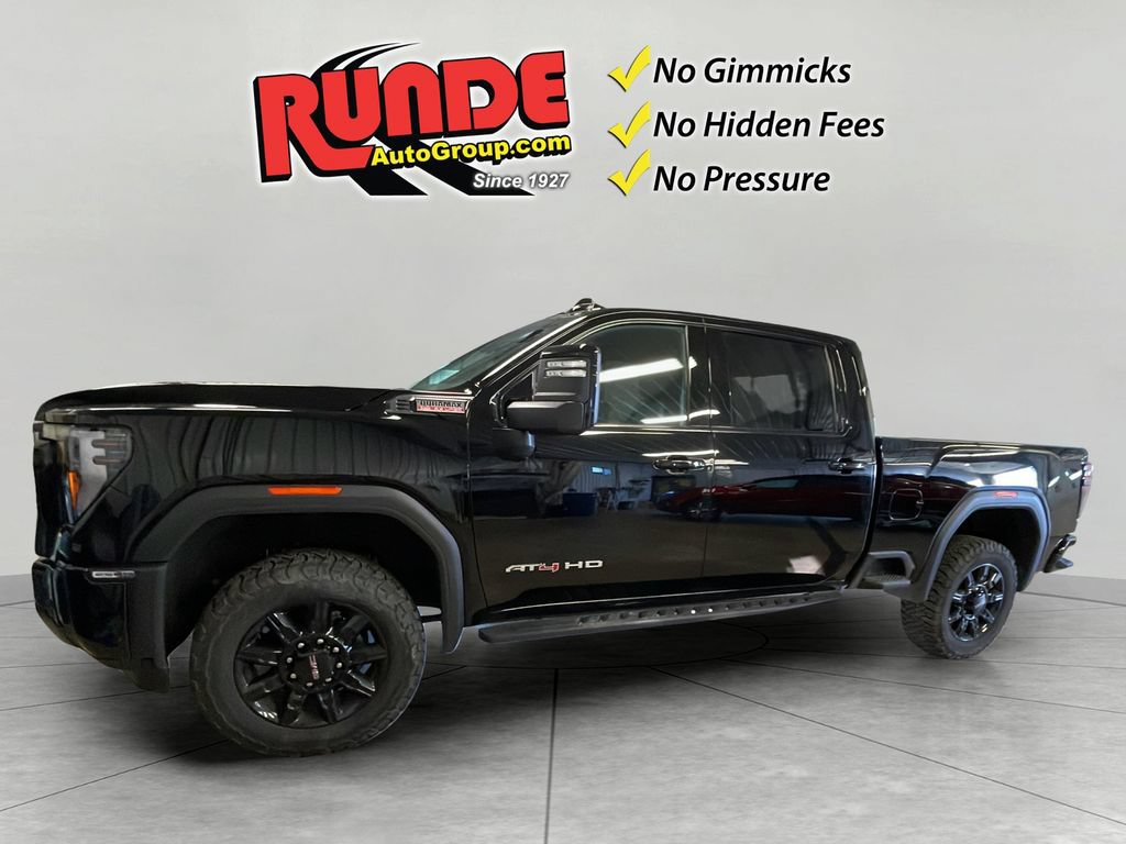 Used 2025 GMC Sierra 2500 AT4 w/ AT4 Premium Plus Package AWD/4WD image 1