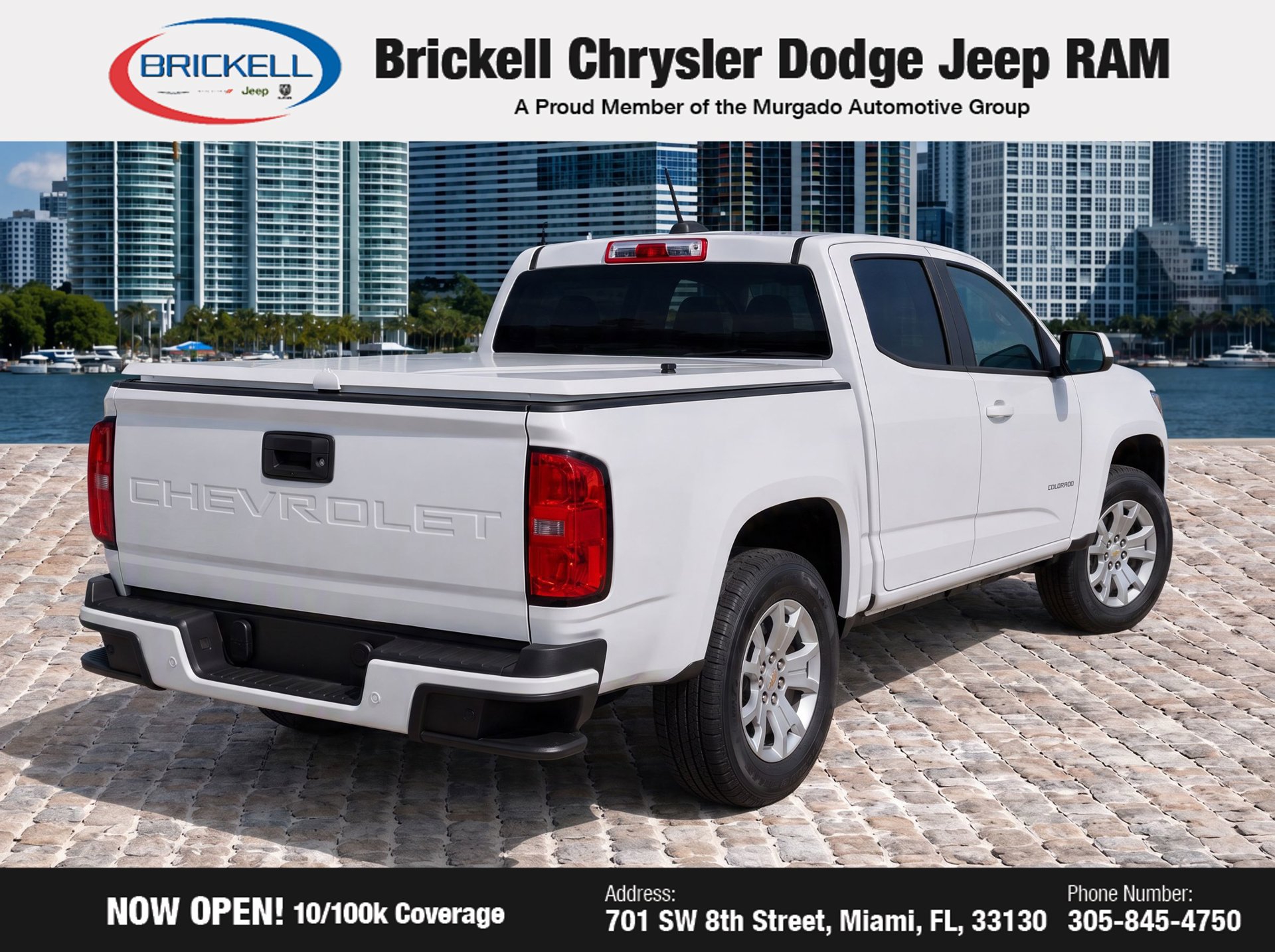 Used 2022 Chevrolet Colorado LT w/ Fleet Safety Package RWD image 4