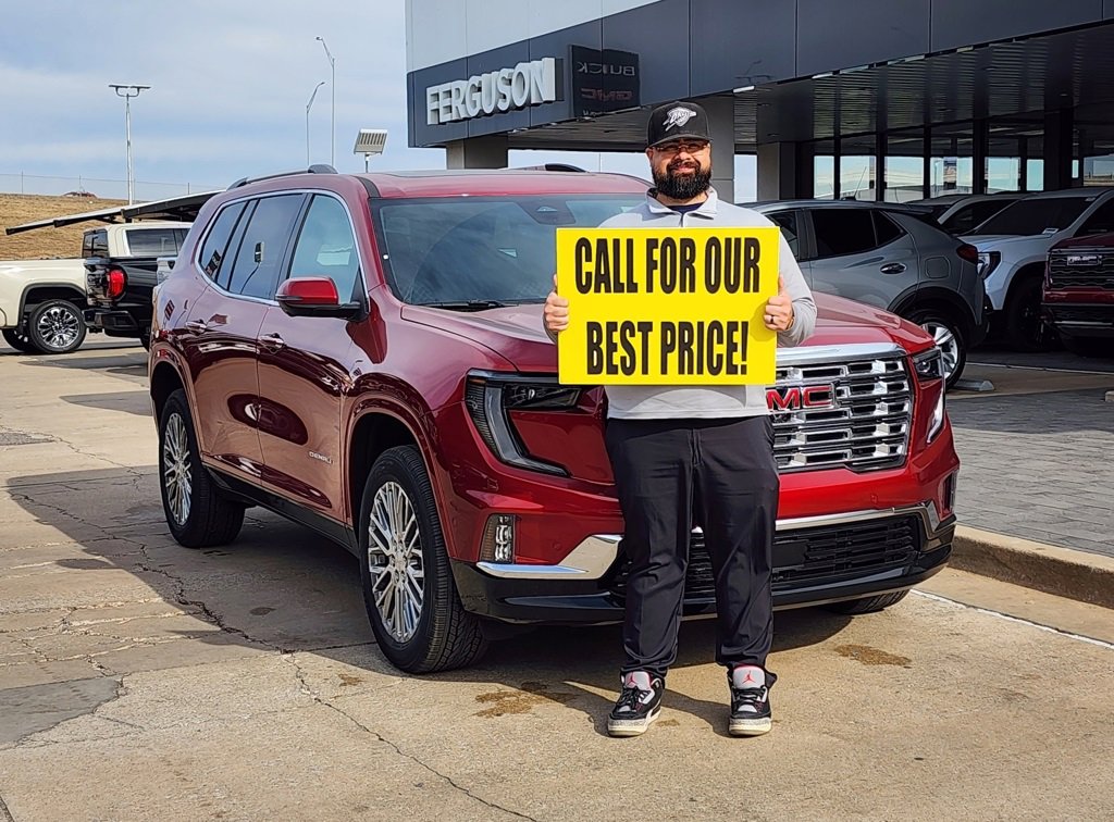 New 2026 GMC Acadia Denali w/ Super Cruise Package image 1