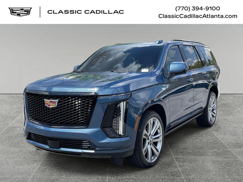 New 2026 Cadillac Escalade Platinum Sport