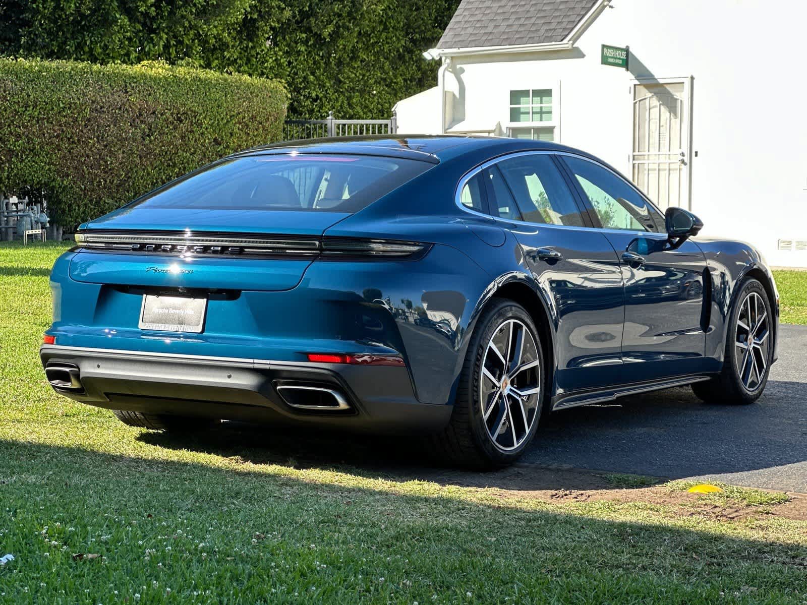 New 2026 Porsche Panamera RWD image 8