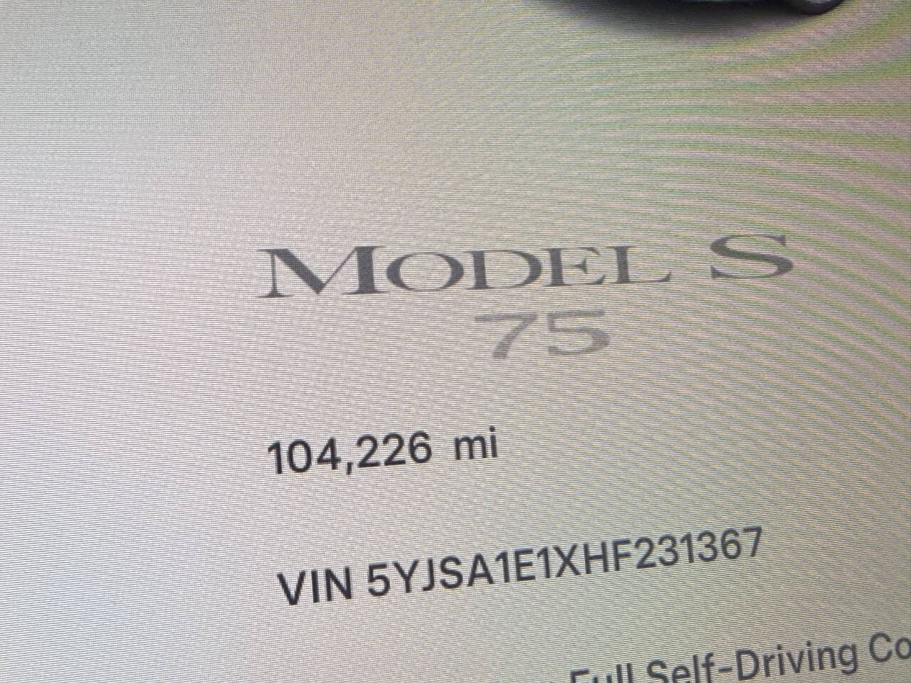 Used 2017 Tesla Model S 60 RWD image 35